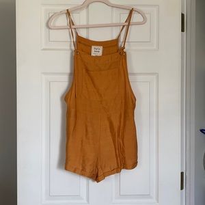 Cute burnt orange romper